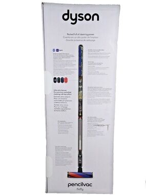 ✨ DYSON PENCILVAC FLUFFY (SV50) CORDLESS VACUUM ✨ NEW IN SEALED BOX